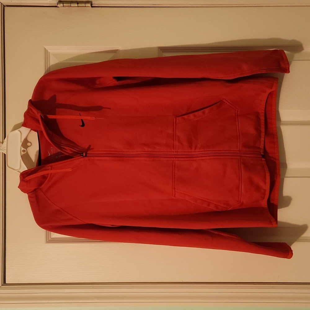 Nike dry fit zip up sweater